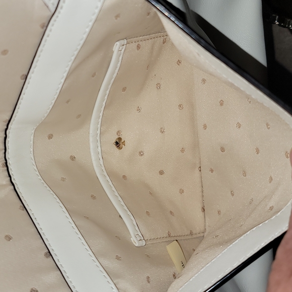 "KATE SPADE JUSTINE BOW TERRACE LEATHER CROSSBODY BAG - Picture 6 of 11